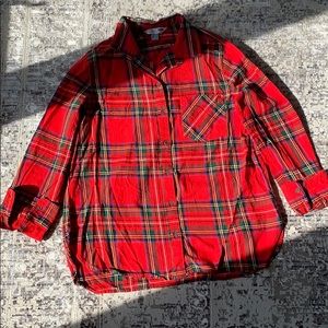 Large Old Navy button Down